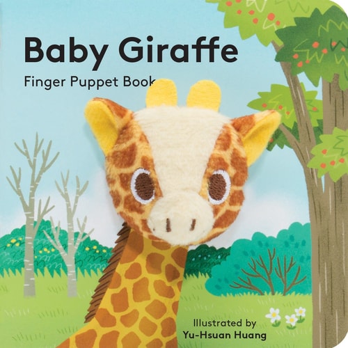 Baby Giraffe: Finger Puppet Book (Finger Puppet Book for Toddlers and Babies, Baby Books for First Year, Animal Finger Puppets)