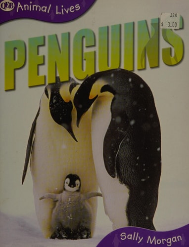 Books Are Fun 8 Title Animal Lives Set Penguins