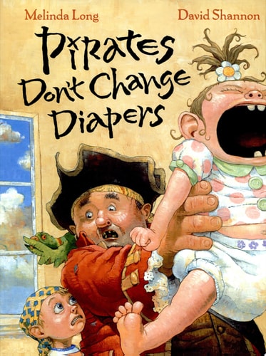 Pirates Don't Change Diapers