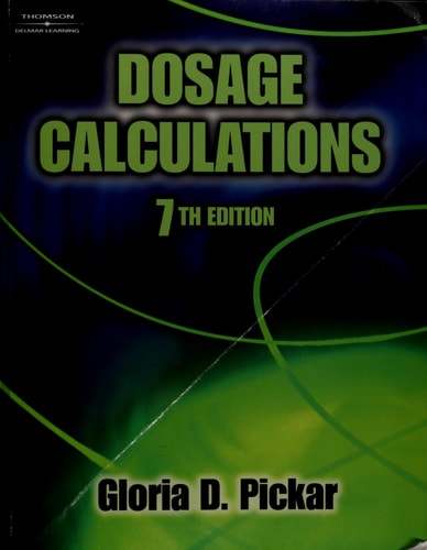 Dosage Calculations