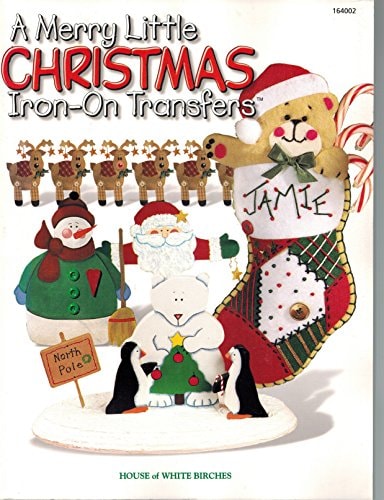 A Merry Little Christmas Iron-On Transfers