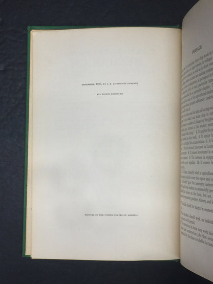 Farm Enterprise Mechanics - K.C. Davis - 1935