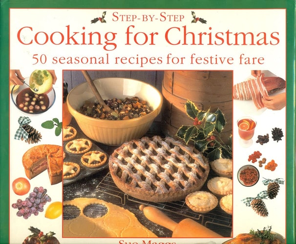Cooking for Christmas (Step-By-Step Series)