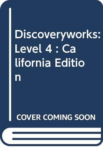 Discoveryworks: Level 4 : California Edition