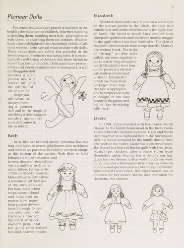 A Pioneer Doll and Her Quilts