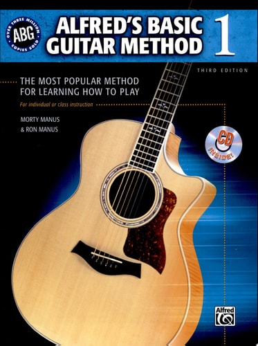 Alfred's Basic Guitar Method, Bk 1: The Most Popular Method for Learning How to Play, Book & Enhanced CD (Alfred's Basic Guitar Library, Bk 1)