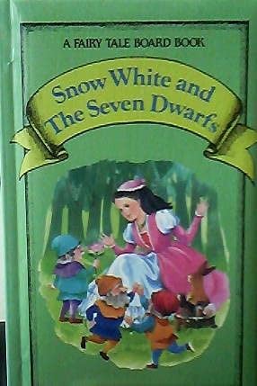 Snow White-Board Book
