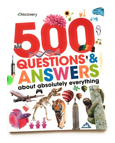 500 Questions & Answers about Absolutely Everything