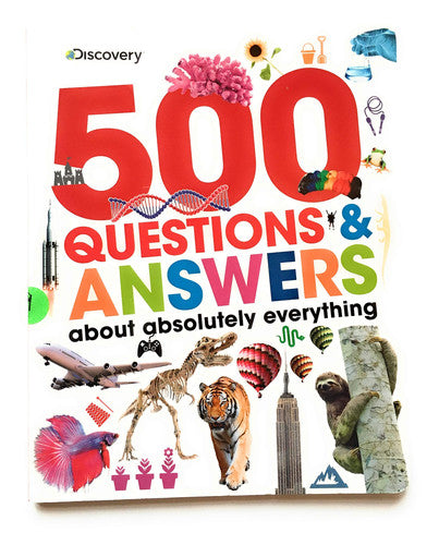 Discovery 500 Questions and Answers