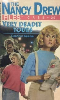 Very Deadly Yours (Nancy Drew Casefiles, Case 20)