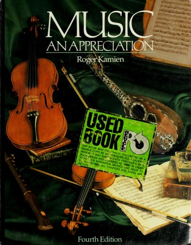 Music: An Appreciation