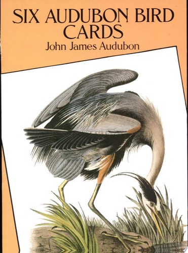 Six Audubon Bird Postcards (Small-Format Card Books)