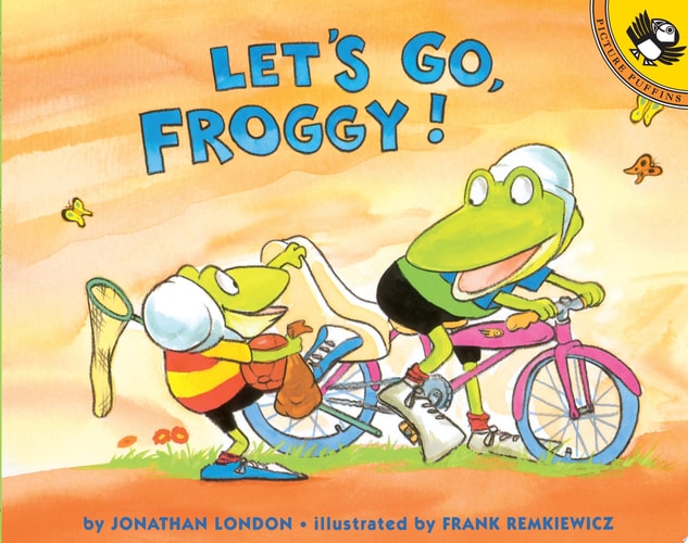 Let's Go, Froggy!