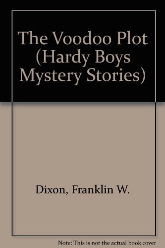 VOODOO PLOT (HARDY BOYS 72) (Hardy Boys Mystery Stories)