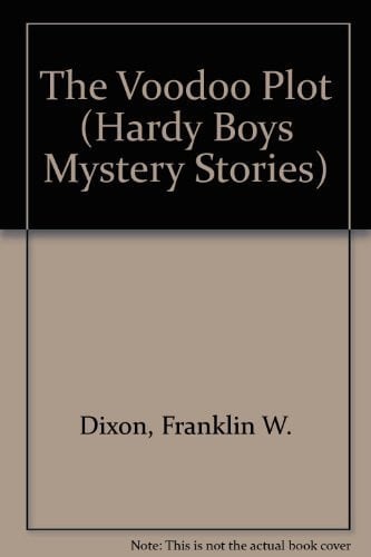 VOODOO PLOT (HARDY BOYS 72) (Hardy Boys Mystery Stories)