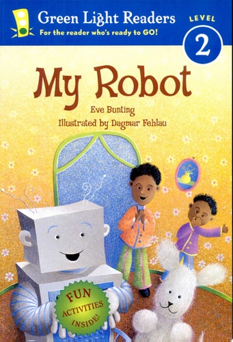 My Robot (Green Light Readers Level 2)