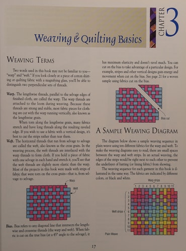 Weave It! Quilt It! Wear It!