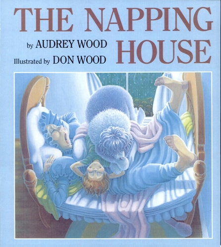 The Napping House Lap Board Book