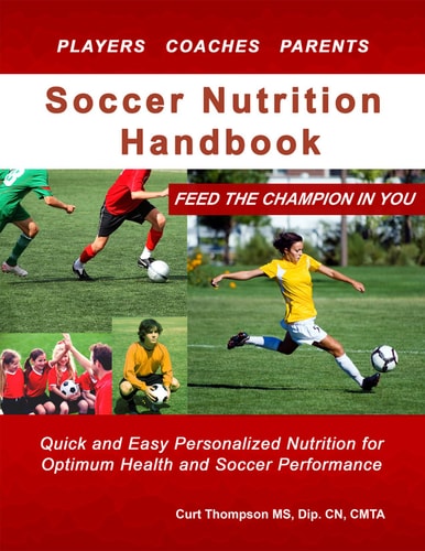 Soccer Nutrition Handbook: Feed the Champion in You