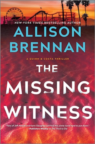 The Missing Witness A Quinn and Costa Novel