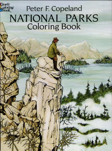 National Parks Coloring Book