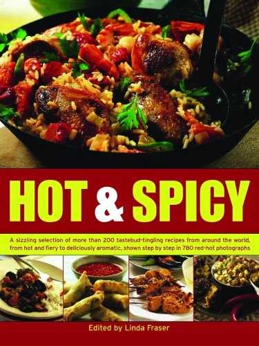 Ultimate Hot & Spicy Cookbook