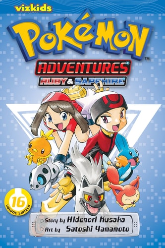 Pokémon Adventures (Ruby and Sapphire)