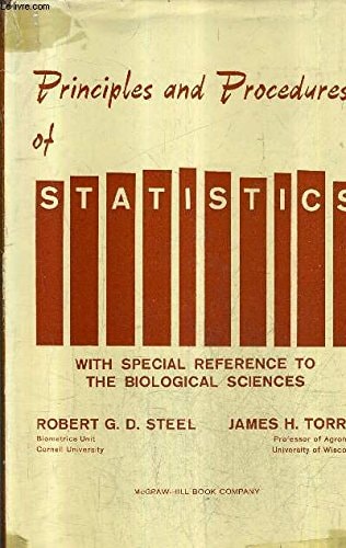 Principles and Procedures of Statistics