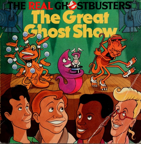 The Great Ghost Show: The Real Ghostbusters