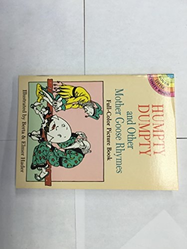 Humpty Dumpty and Other Mother Goose Rhymes (Dover Little Activity Books)