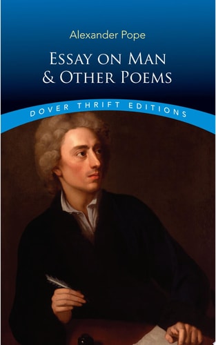 Essay on Man and Other Poems (Dover Thrift Editions)