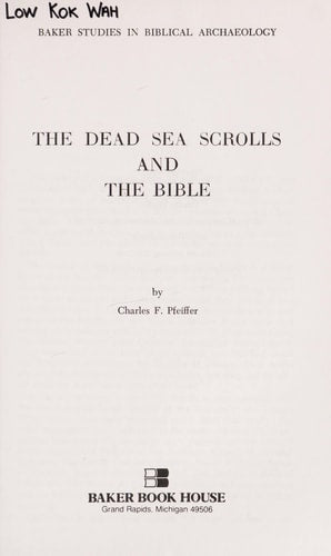 The Dead Sea Scrolls and the Bible