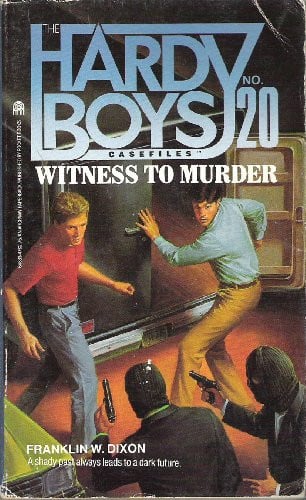 WITNESS TO MURDER HARDY BOYS #20