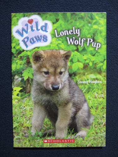 Wild Paws: Lonely Wolf Pup