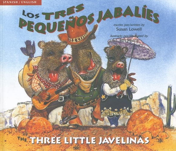 Los Tres Pequenos Jabalies/The Three Little Javelinas