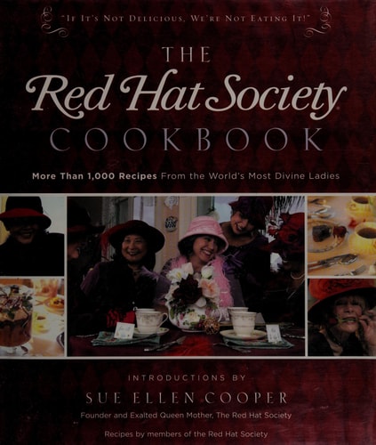 The Red Hat Society Cookbook