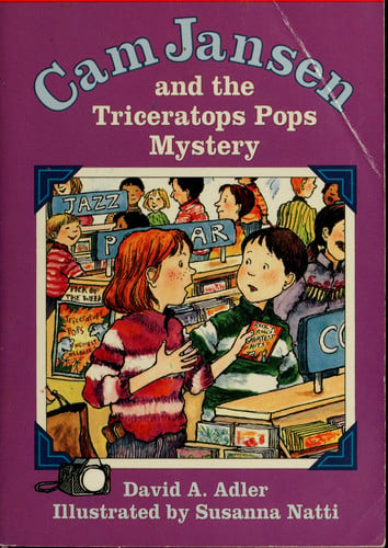 Cam Jansen The Triceratops Pops Mystery