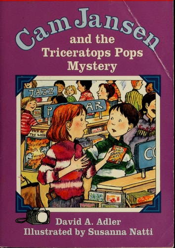 Cam Jansen The Triceratops Pops Mystery