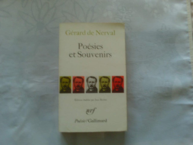 POESIES ET SOUVENIRS