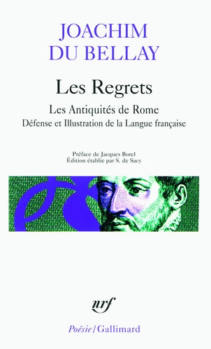 Les Regrets Les Antiquites De Rome (Pobesie) (French Edition)