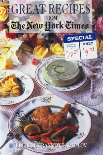 Great Recipes from the New York Times (book Club Edition)