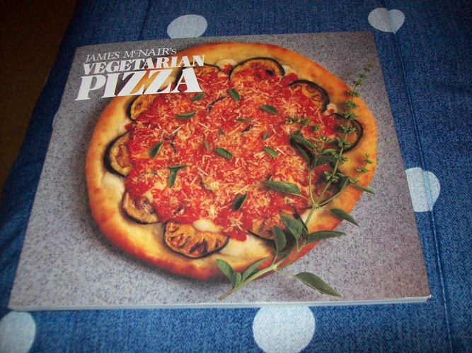 James McNair's Vegetarian Pizza