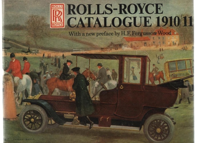 Rolls Royce Catalogue 1910-11