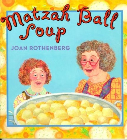 Matzah Ball Soup