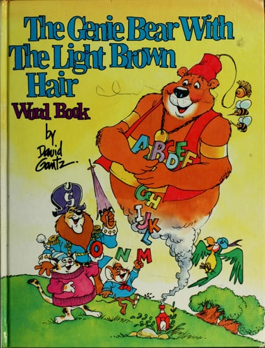 Genie Bear With the Light Brown Hair Word Book