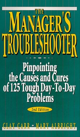 The Manager's Troubleshooter