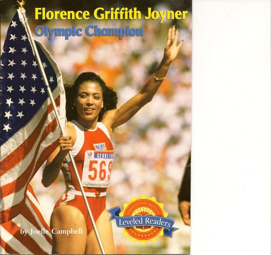 Florence Griffith Joyner - Olympic Champion (Houghton Mifflin Leveled Reader Focus On Biography)