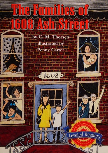 Houghton Mifflin Reading Leveled Readers: Level 2.5.1 On Lvl The Families of 1608 Ash Street