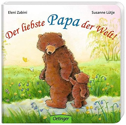 Der liebste Papa der Welt (German Edition)