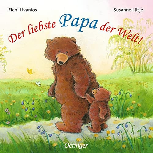 Der liebste Papa der Welt (German Edition)
